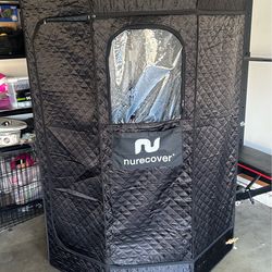 Nurecover Sauna and Cold Plunge Tub