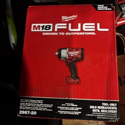 Milwaukee Fuel 1/2 Inch Impact