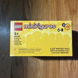 Lego Mini figures Series22 Sealed Box