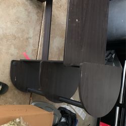 Small Desk/shelf Nightstand