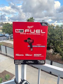 Drill M18 Milwaukee
