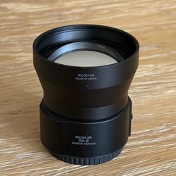 Ricoh GT-2 Tele Lens + GA-2 Adapter