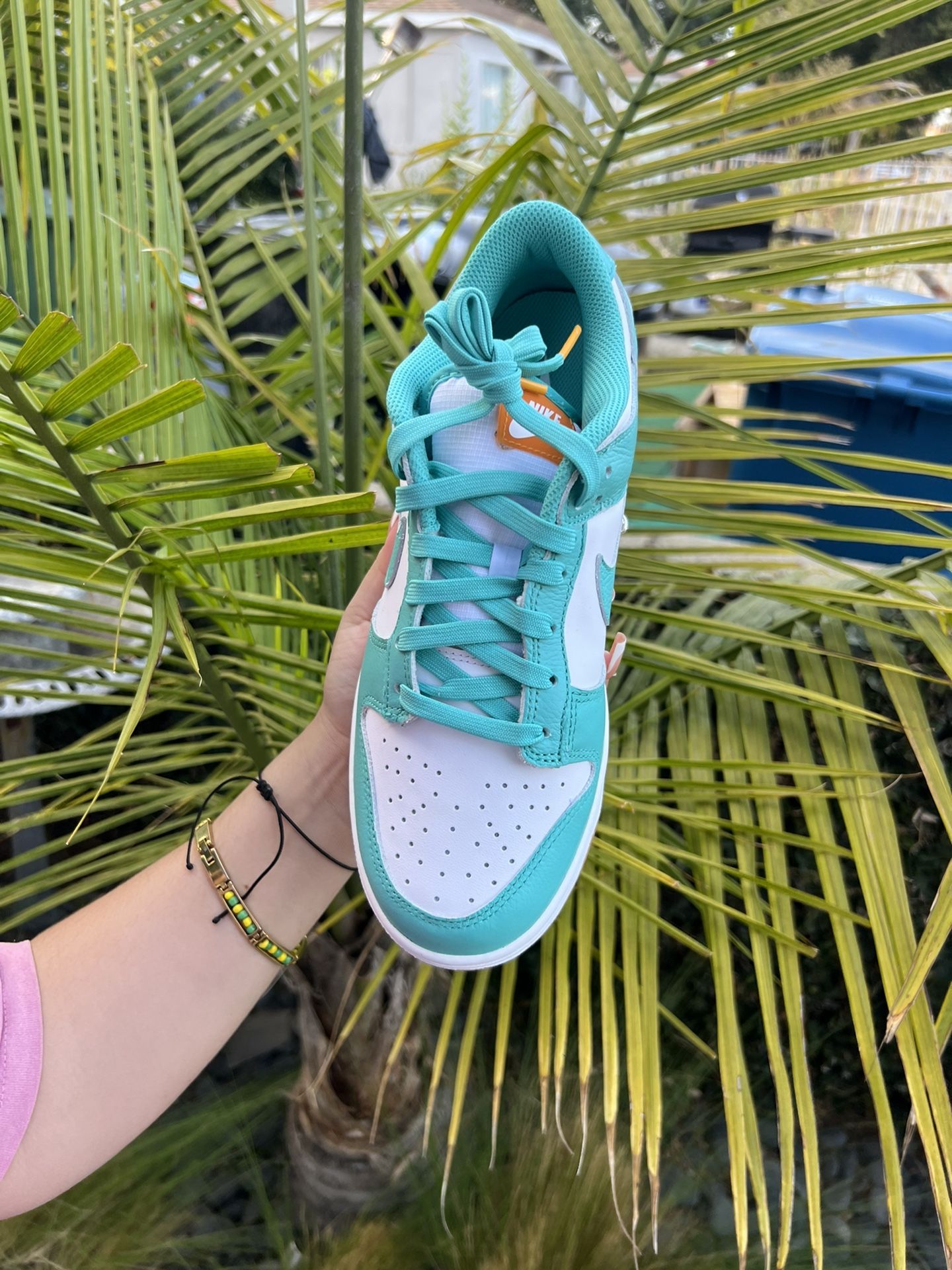 Nike Dunk Low Teal Zeal (W) for Sale in Los Angeles, CA - OfferUp