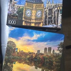 2 Jigsaw Puzzles-1000 Pieces