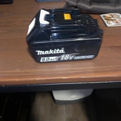 makita 6ah battery 
