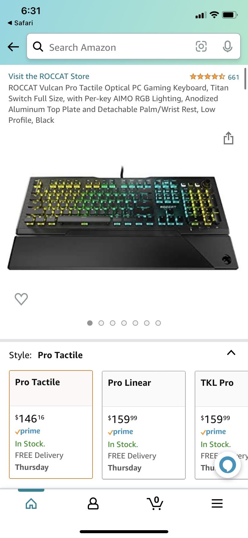 Roccat Gaming Keyboard