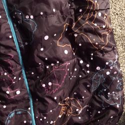 Like New Glow In The Dark Constellation Sleeping Bag 