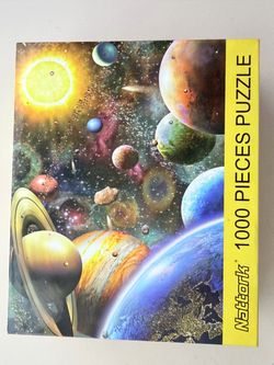 Solar System 1000 pc puzzle