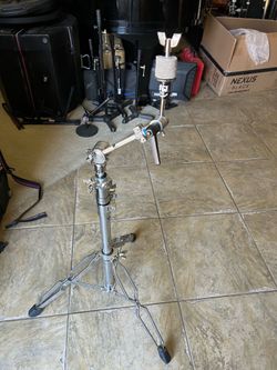 DW 9300 Series Heavy-Duty Cymbal Stand with Boom Arm – Pro Drum Hardware
