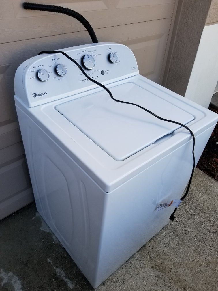 Whirlpool washer (WTW4815EW1)