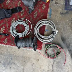 Copper Wire Armored Ground/flex/#6