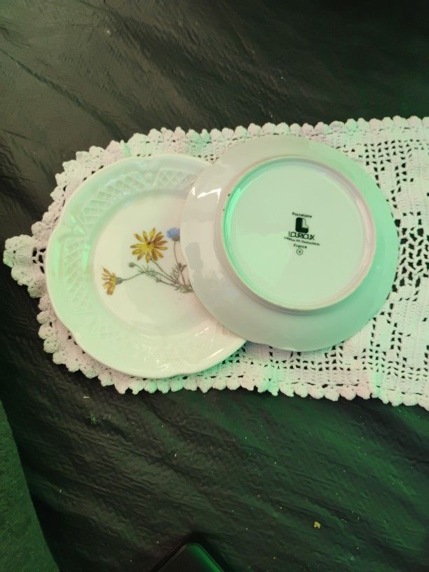 Beautiful Little Porcelain Plates