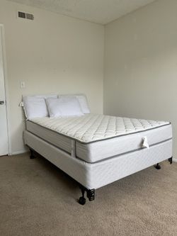 Box Frame, Mattress, Small Bed Frame