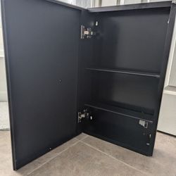 New Medicine Cabinet Mirror Black