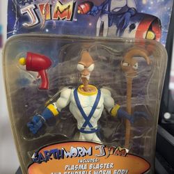 Earthworm Jim Action Figure Mezco Toy 2012 6-Inch 2012 NEW