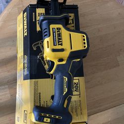 DEWALT ATOMIC 20-Volt MAX Cordless Brushless Compact Reciprocating Saw (Tool-Only)