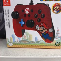 Mario Ninendo Switch Control