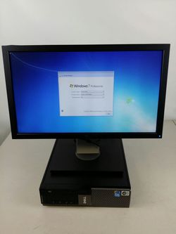 Dell Optiplex 960 and Dell P2011H