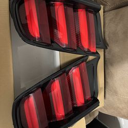 OEM Mustang Taillights 2015+