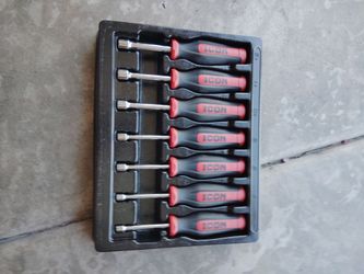 Icon nut driver set 6mm to 12 mm