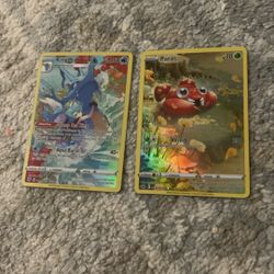 Full Art Pokémon Cards