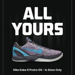 Kobe 6 Protro   ASG “Hollywood” 3D Best Offer 