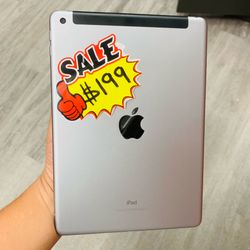 ipad 6th Ite 32gb wifi