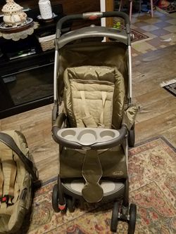Stroller carseat base set