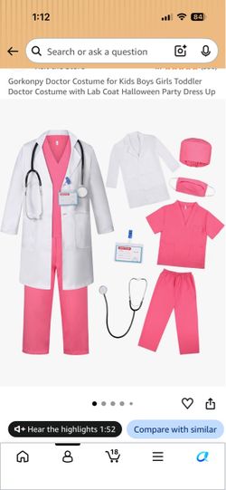Doctor costume