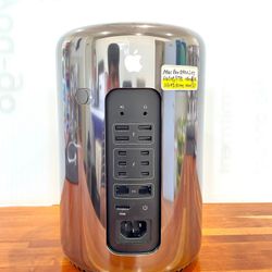 APPLE MAC PRO LATE 2013 3GHz 8CORE XEON E5 64GB 1TB SSD AMD FIREPRO D500 6GB Graphics Fully Functional