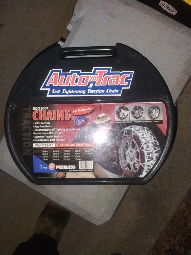 Auto Tech Self Train Set For Tires