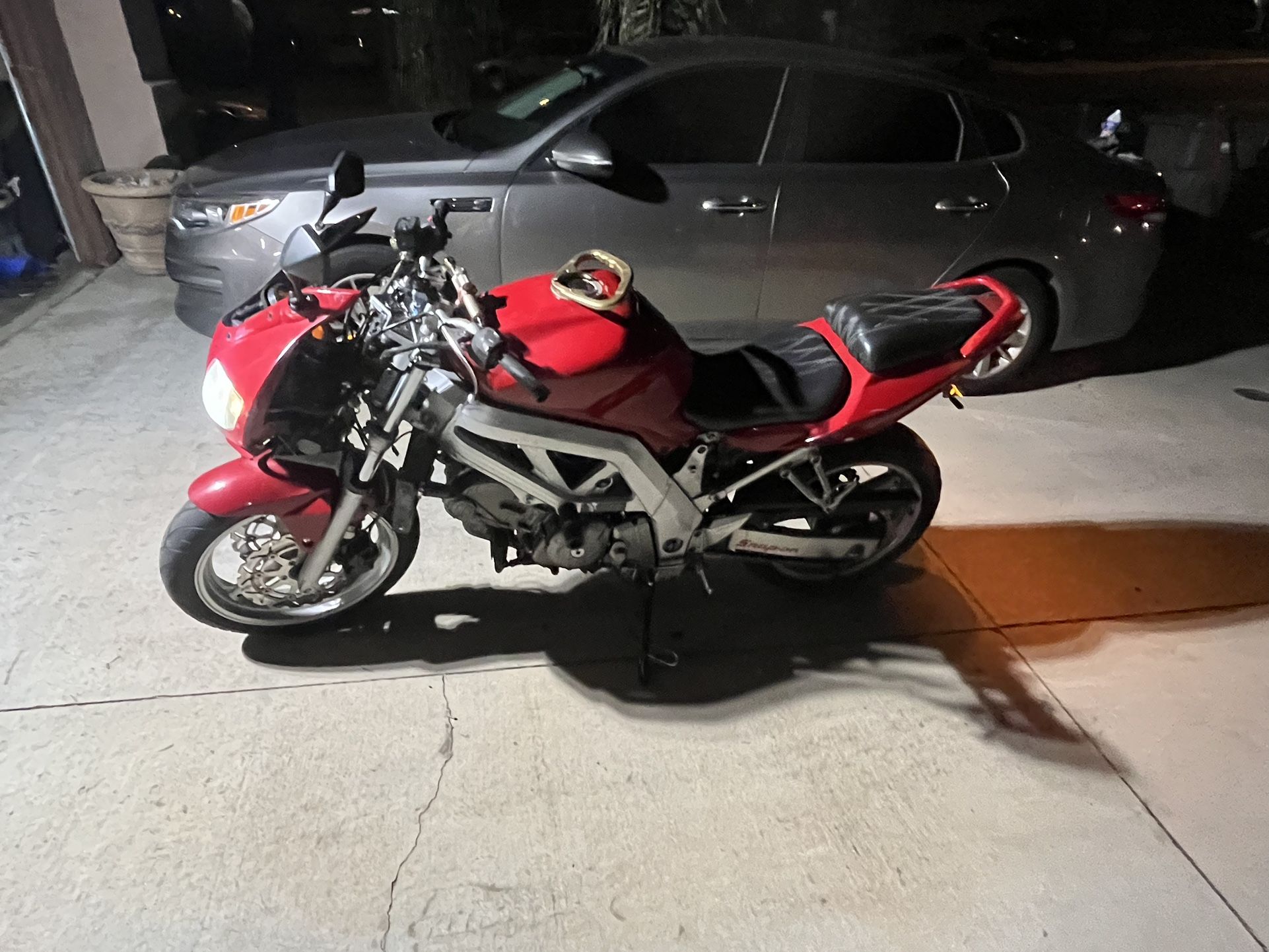 2003 Suzuki Sv650