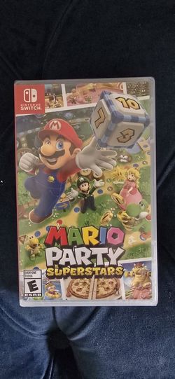 Mario Party Superstars.