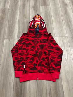Bape Hoodie Full Zip