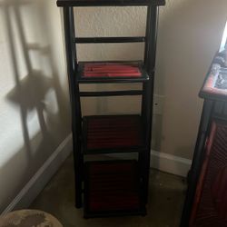 Decorative Chest And Matching ladder 