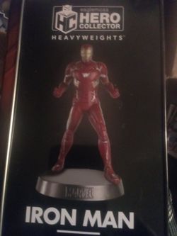 Eaglemoss Hero Collector Heavyweights Iron Man MK XLVI statue, boxed