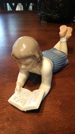 B&G porcelain figurine