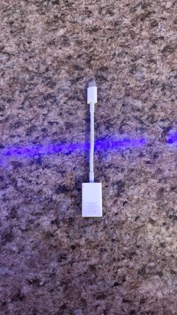 Apple USB-C to USB Dongle