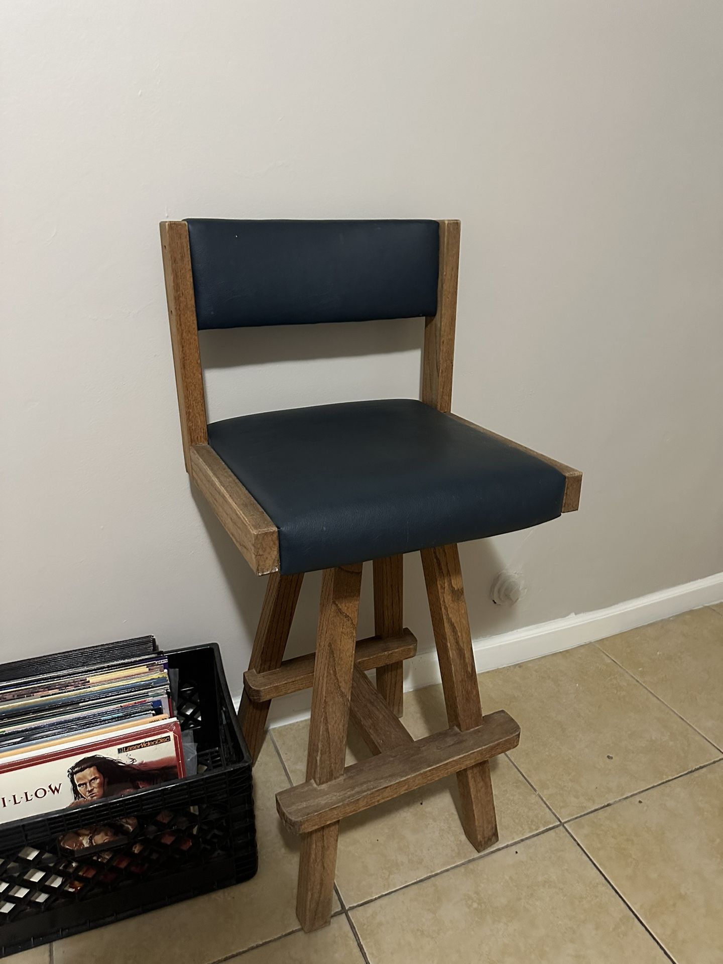 Wood Stool