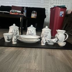 Vintage Discontinued Dish Set