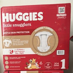 Huggies Diapers