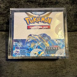 Silver Tempest booster pokemon Box