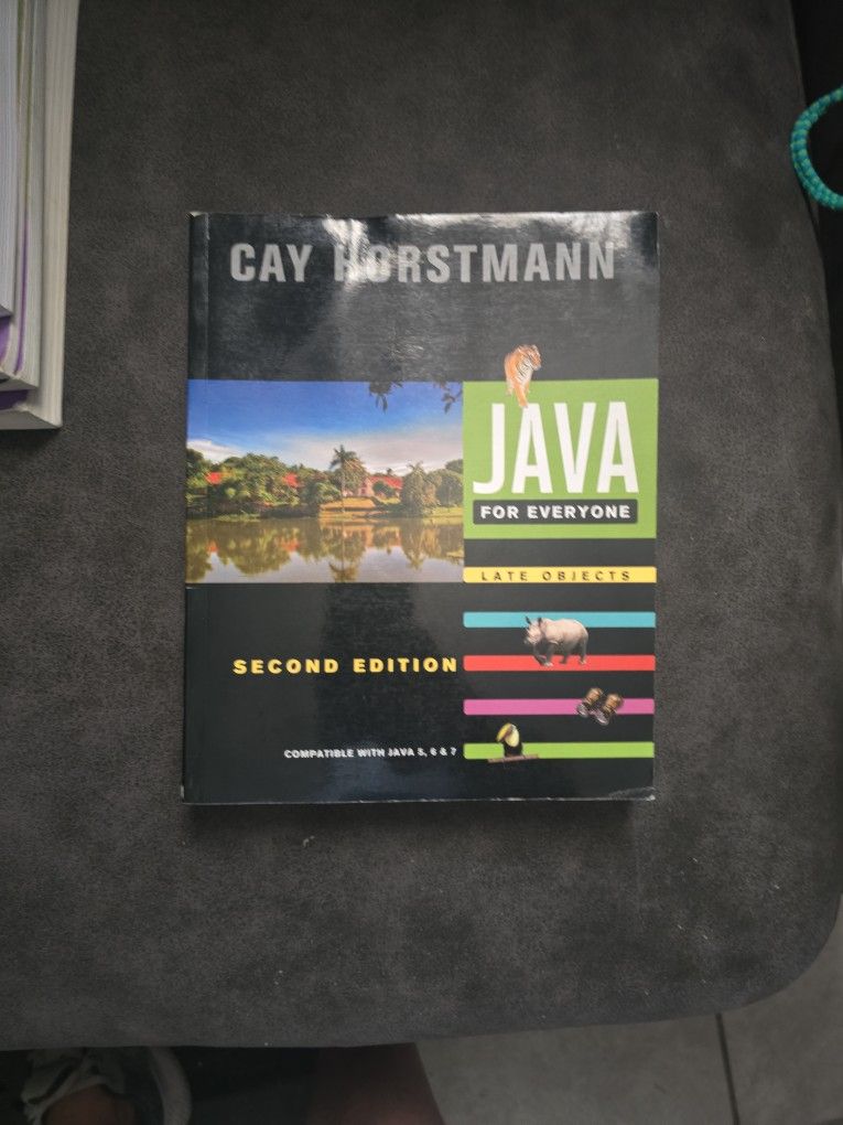 Java For Everyone Book