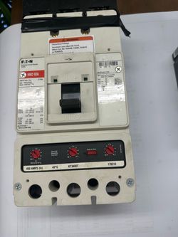 Eaton 400amp breaker