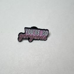 Gorgeous Taylor Swift Enamel Pin 