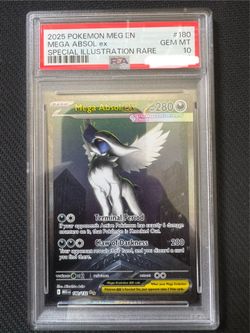 Pokemon Mega Absol EX SIR PSA 10