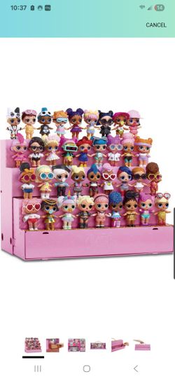 LOL Doll Display Case And Play Store