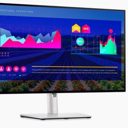 Dell 27 inch monitor - ultra sharp

