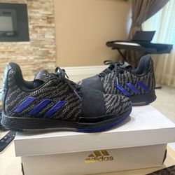Adidas Harden Vol. 3 Core black Active blue