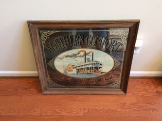 Socuthern comfort bar mirror